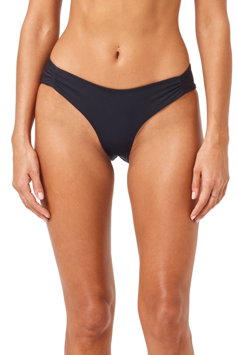 Monica Shirred Bikini Bottoms video
