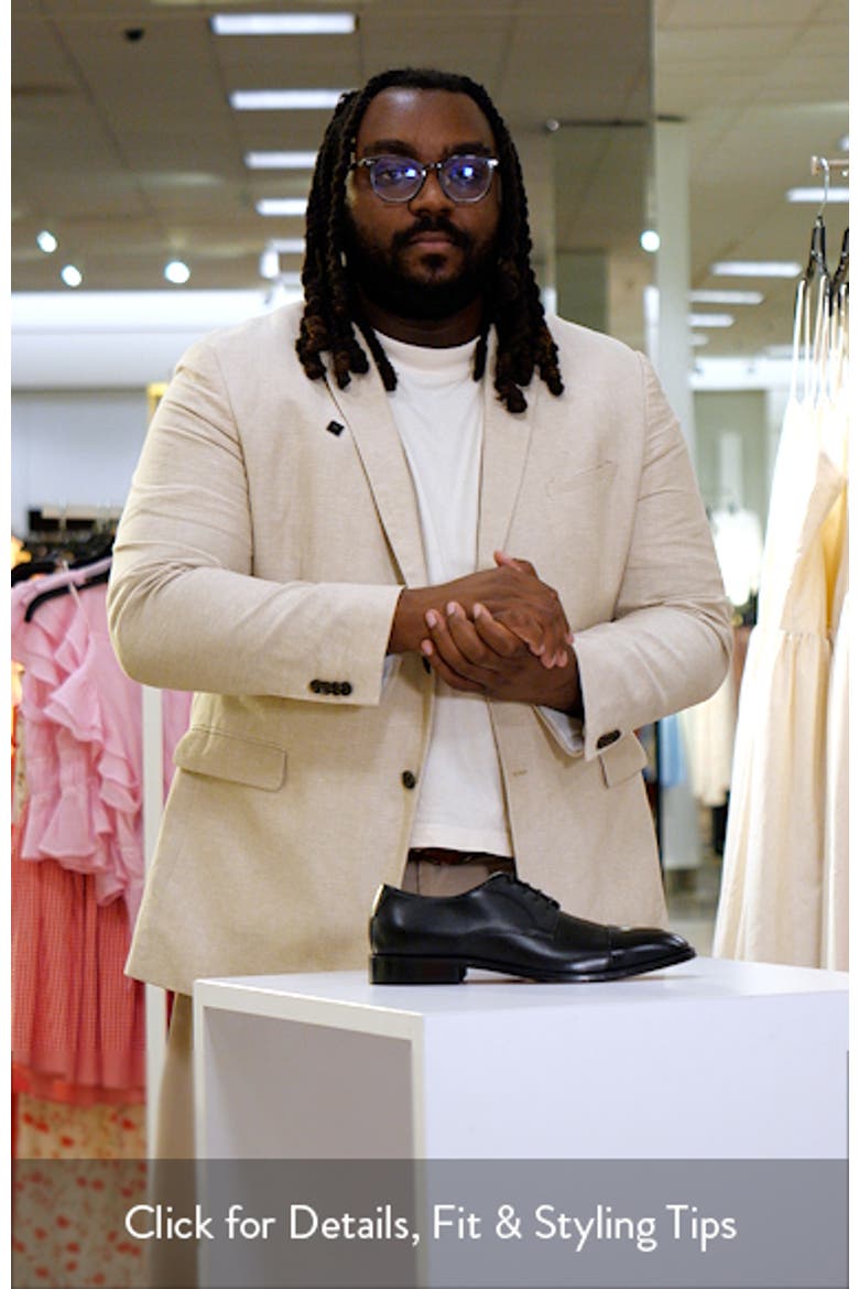 Derrek Cap Toe Derby (Nordstrom Exclusive) video