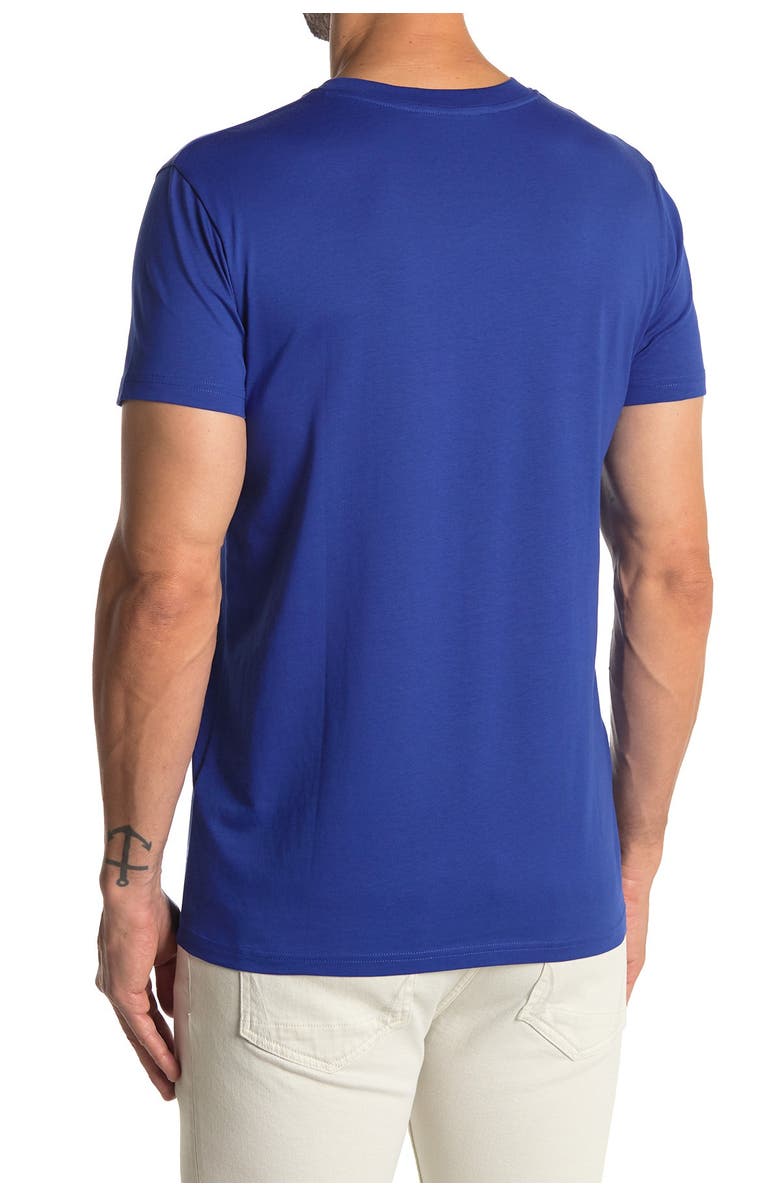 Moschino Brand Graphic T-Shirt, Alternate, color, 