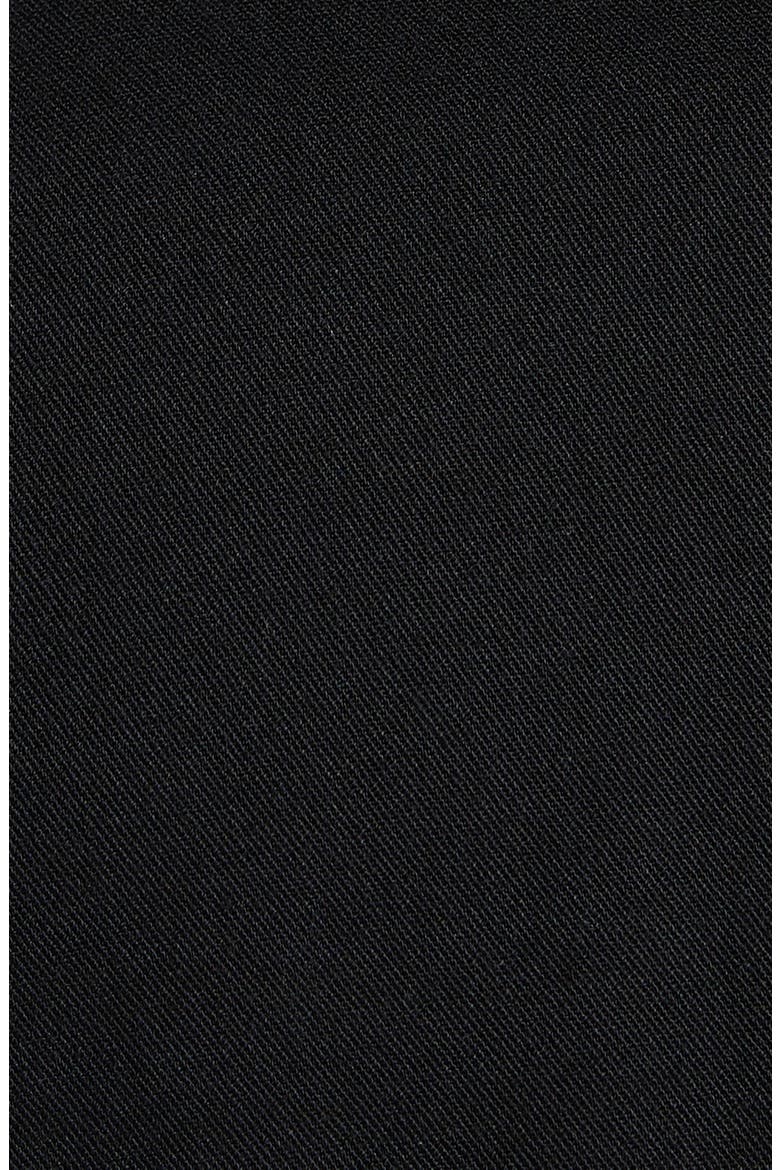 Corfu Solid Black Short Sleeve Button-Up Shirt, Alternate, color, BLACK