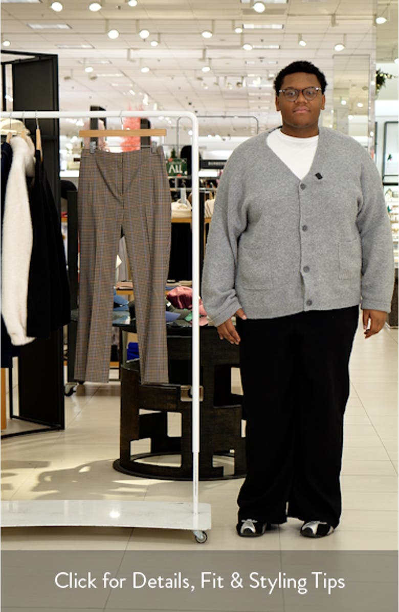 Arte Plaid Crop Pants, sales video thumbnail