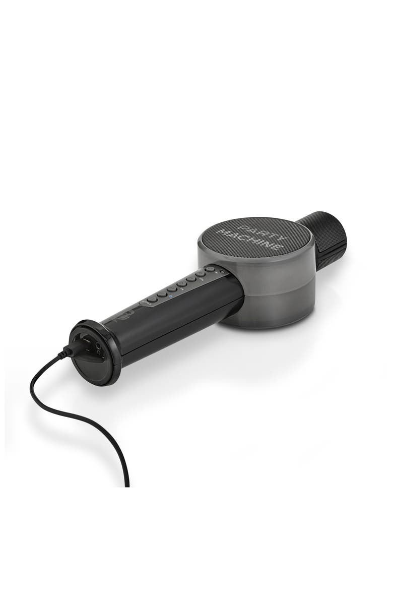 Bluetooth Party Microphone, Alternate, color, BLACK