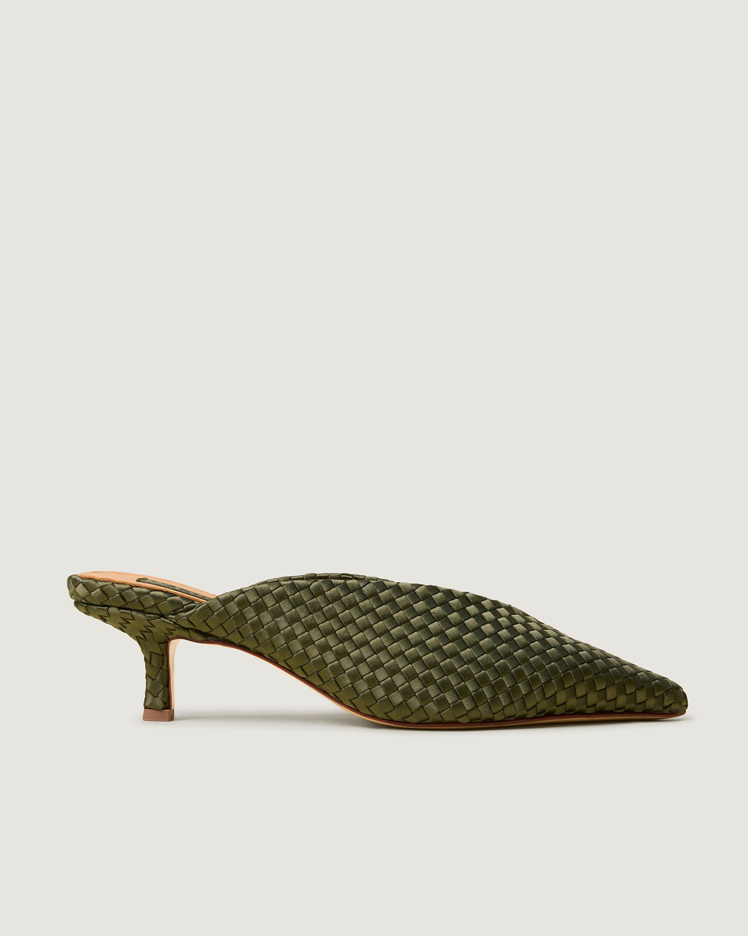 NAGHEDI Strada Kitten Heel Satin (Women) | Nordstrom