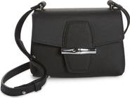 Longchamp Small Roseau Leather Crossbody Bag