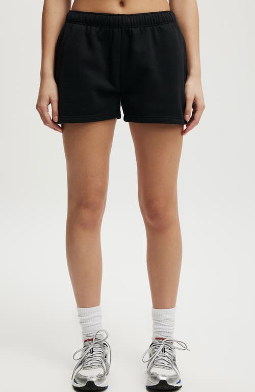 COTTON ON BODY ACTIVE PLUSH ESSENTIAL GYM SHORT