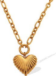 MacRae & Co. Lorraine Heart Pendant Necklace