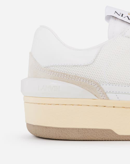 Lanvin Sneakers In White