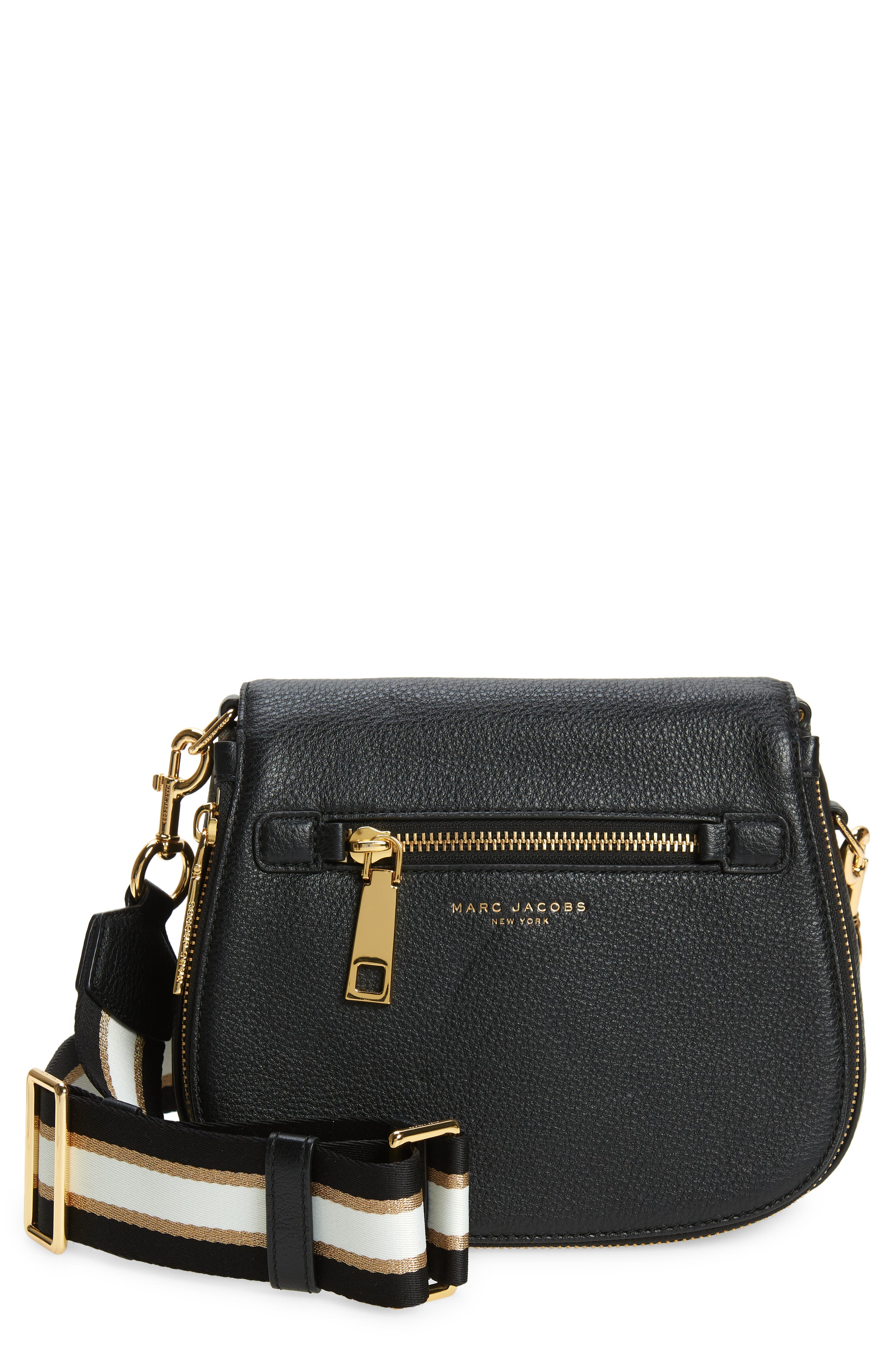 Marc Jacobs Gotham Nomad Leather Crossbody Bag, Main, color, 