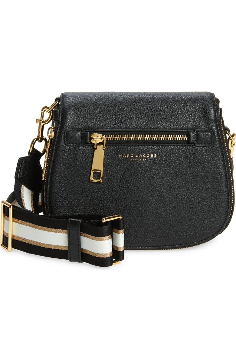 Marc Jacobs Gotham Nomad Leather Crossbody Bag, Main, color,