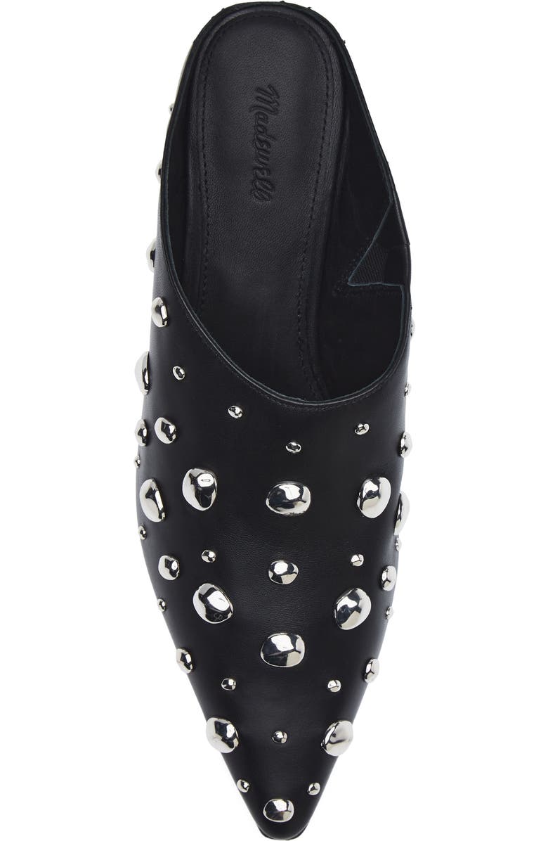 Madewell The Emilie Heeled Mule, Alternate, color, True Black