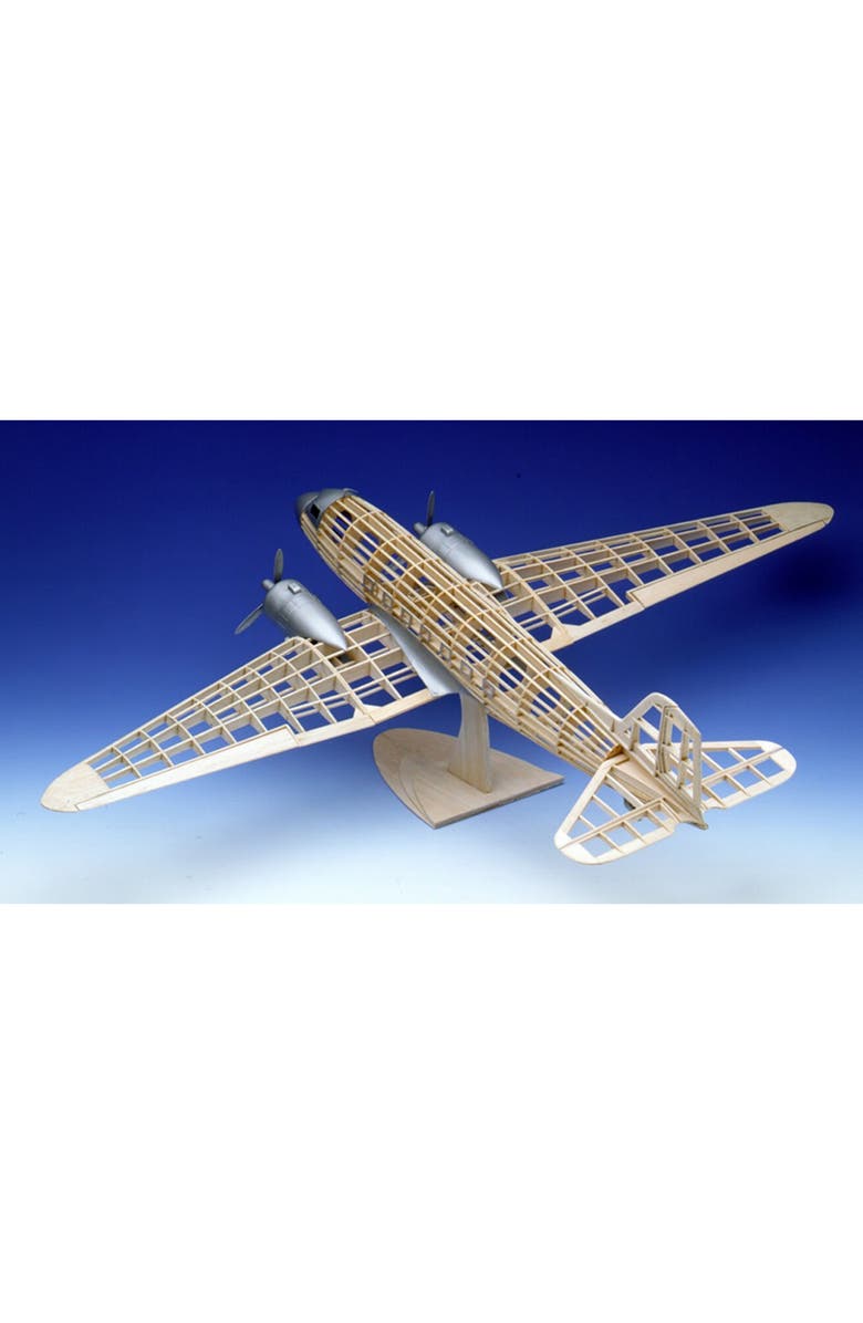 Guillow
s Douglas Dc3 Model Kit, Alternate, color, Multicolored