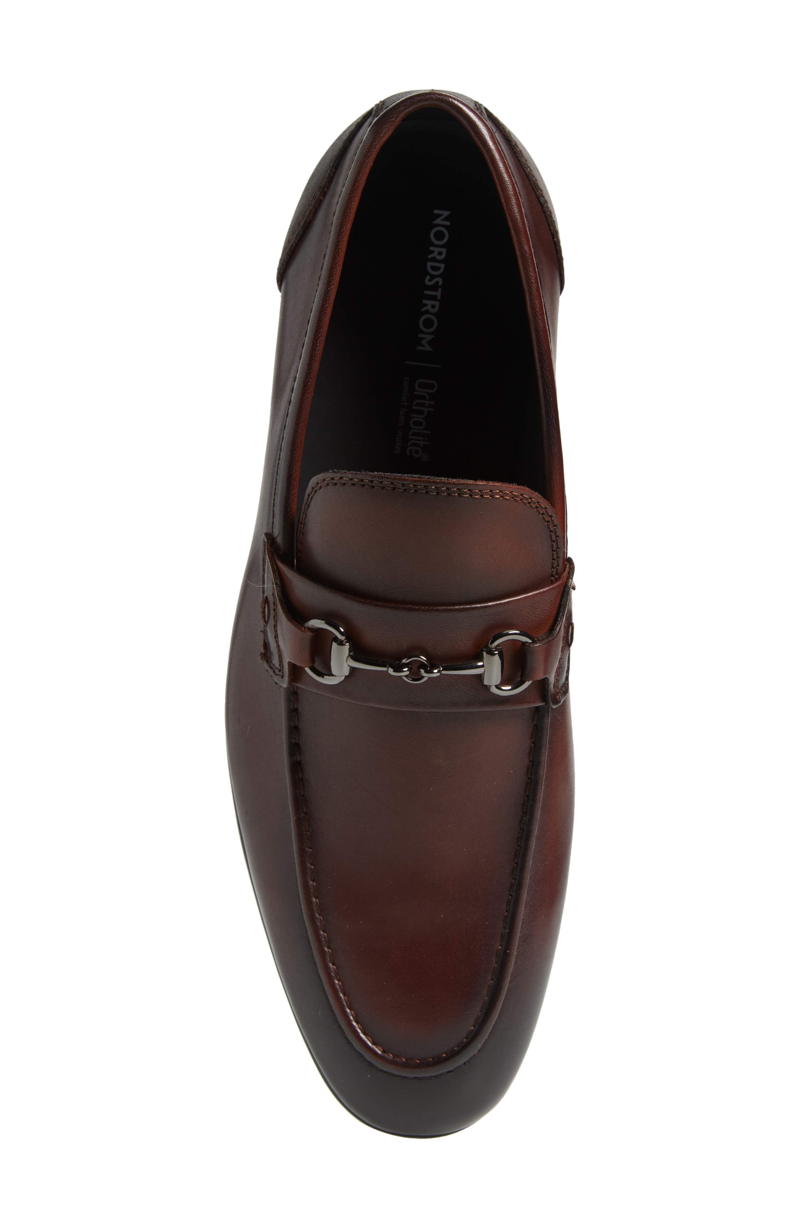 Nordstrom Cooper Bit Loafer, Alternate, color, Brown Sepia