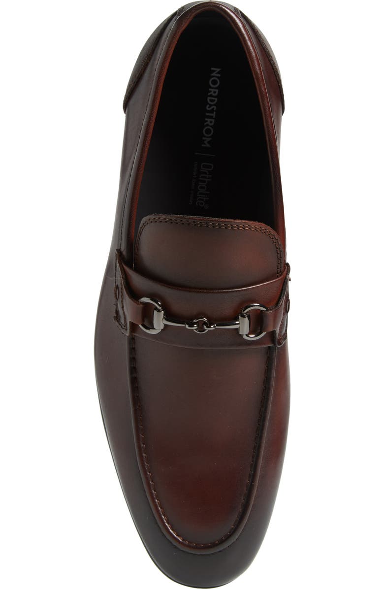 Nordstrom Cooper Bit Loafer, Alternate, color, Brown Sepia