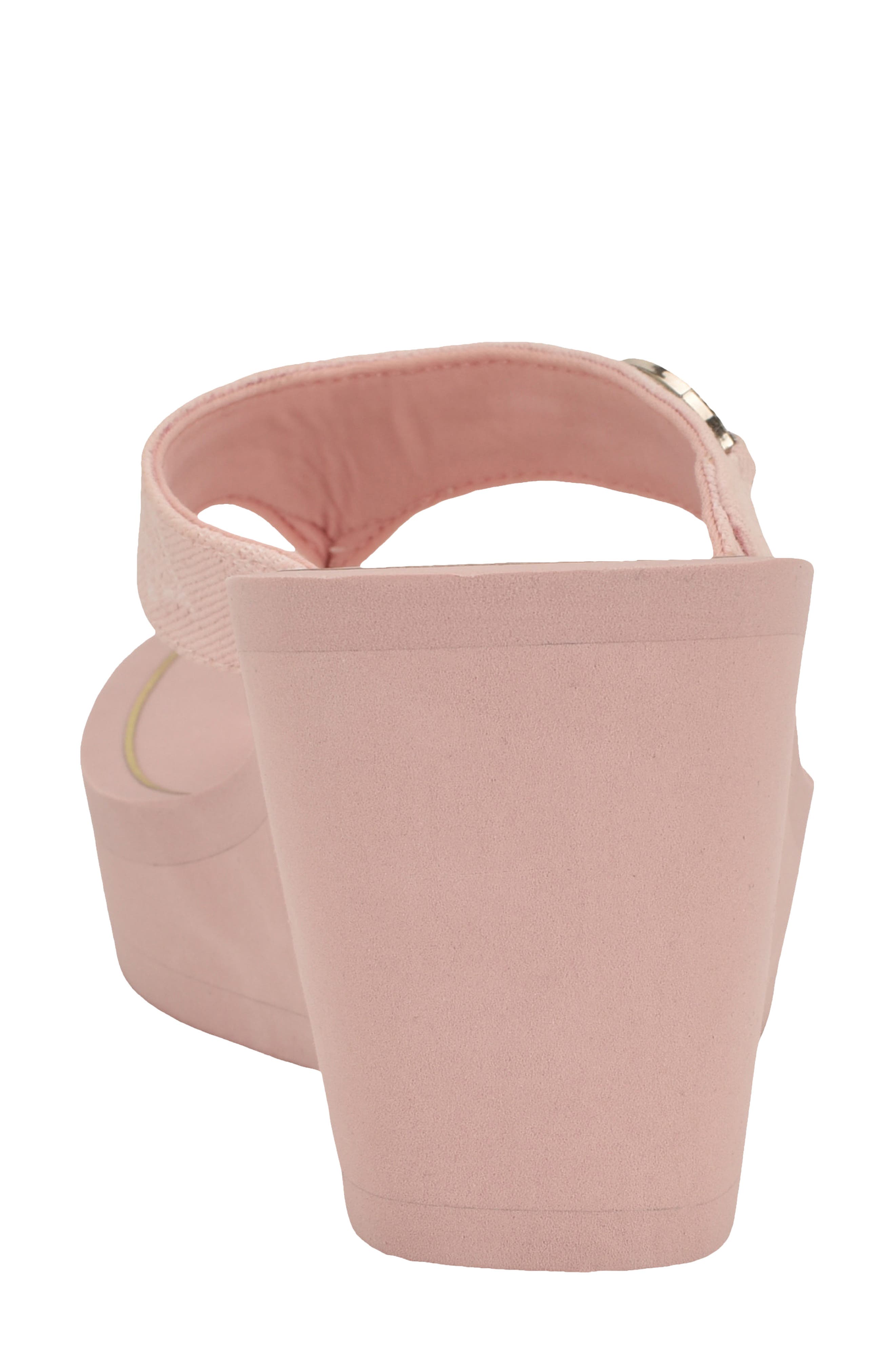 GUESS Shai Platform Wedge Flip Flop, Alternate, color, 