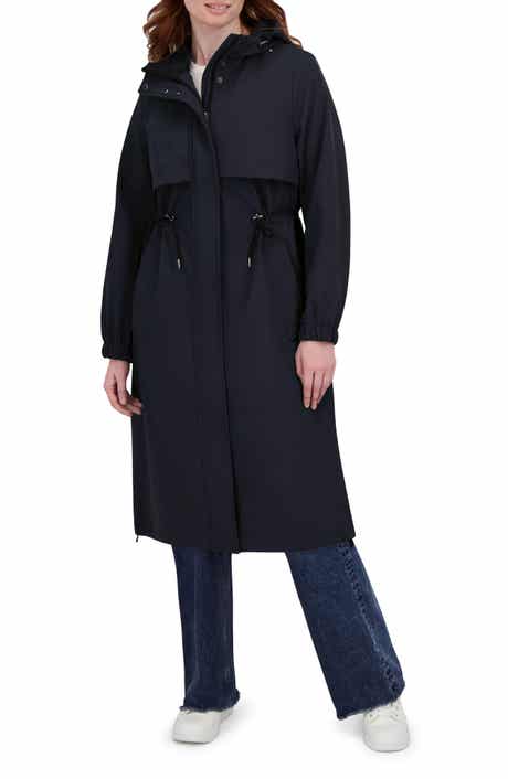 Tahari Amelia Hooded Coat
