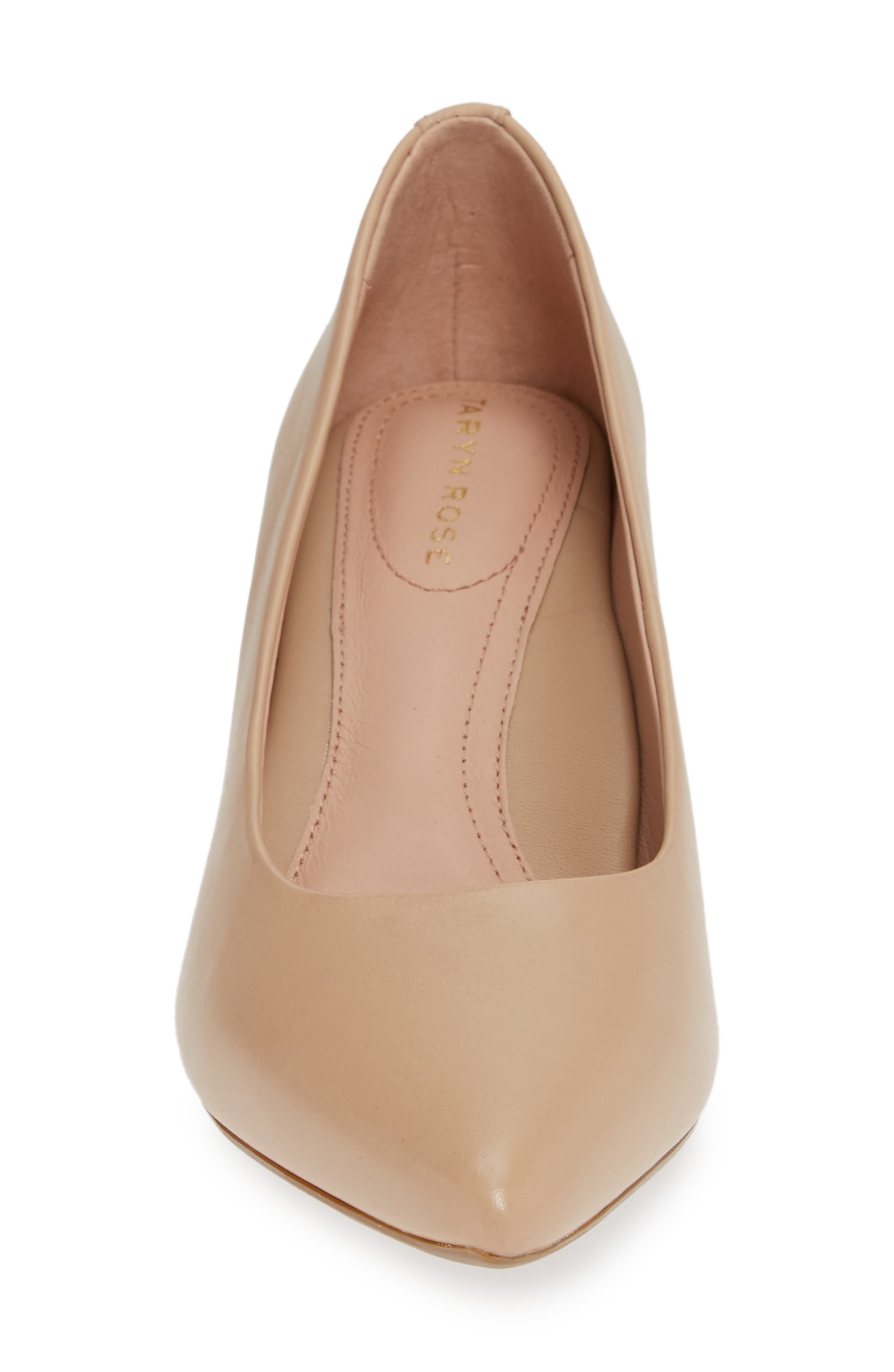 Madline Pump, Alternate, color, BUFF LEATHER