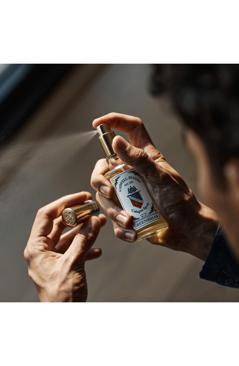 Caswell-Massey Greenbriar Cologne, Alternate, color, 7.5Ml