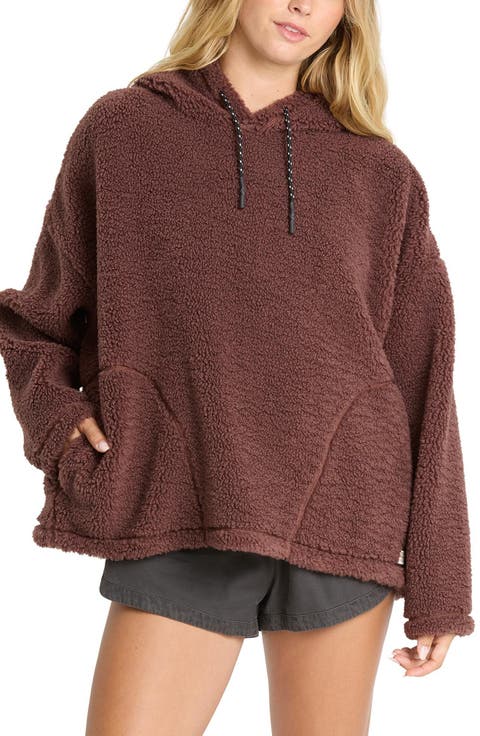 Time Out Sherpa Hoodie