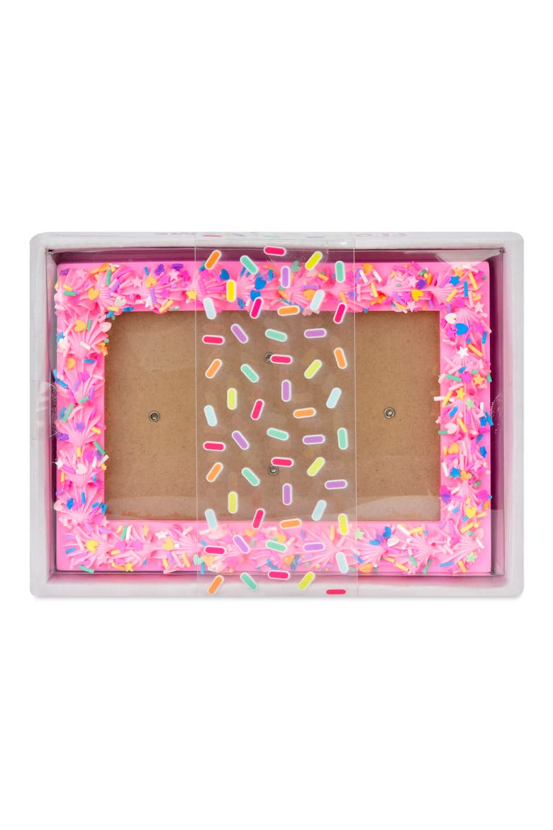 Frosted Picture Frame, Main, color, MULTI