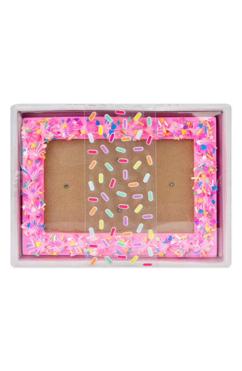 Iscream Frosted Picture Frame, Main, color, Multi
