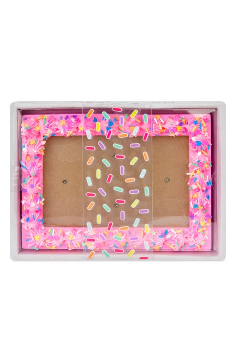 Frosted Picture Frame