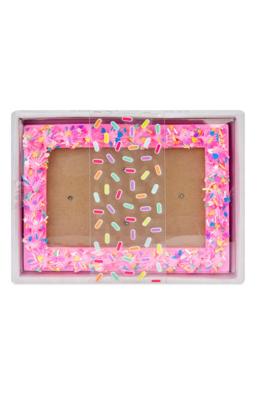 Iscream Frosted Picture Frame in Multi  product