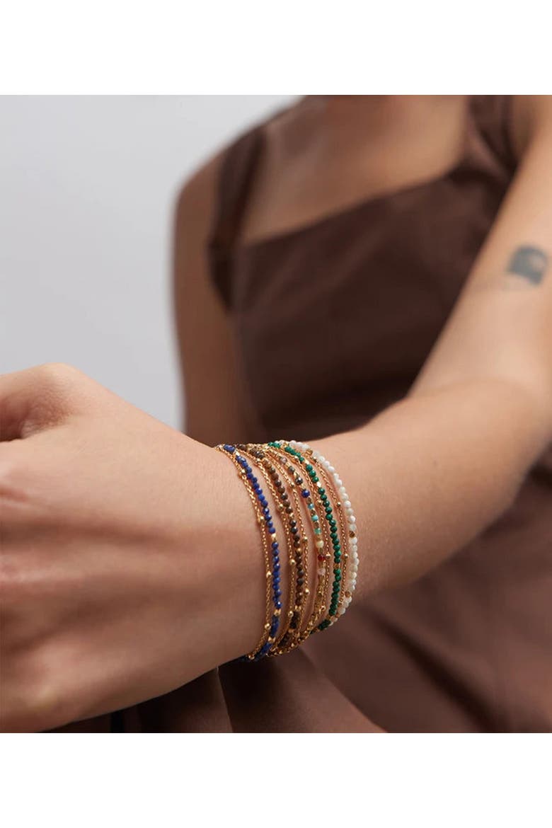 Gold Fine Biography Mother Of Pearl Bracelet, Alternate, color, Mother of Pearl