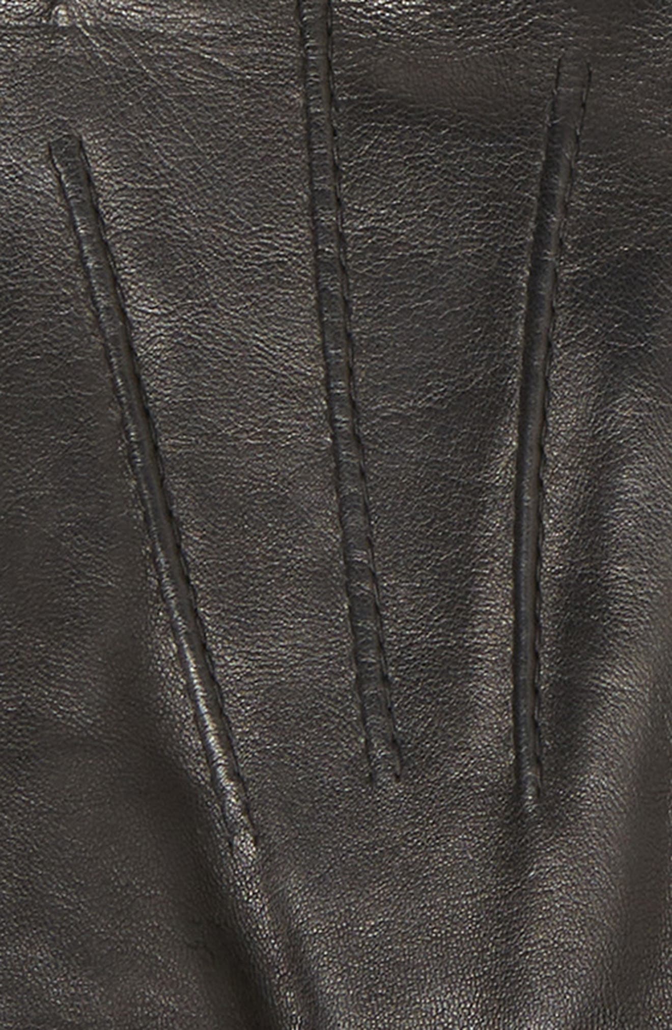 Fownes Brothers Leather Basic Tech Gloves (Men) | Nordstromrack