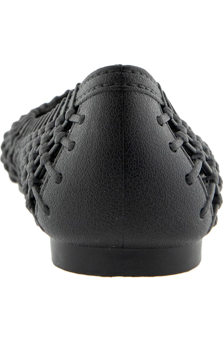 BCBGeneration Marlow Molded Ballet Flat, Alternate, color, Black