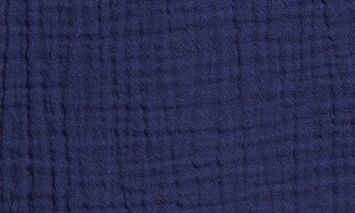 Hatley Patriot Blue Cotton Shift Dress In Patriot Blue