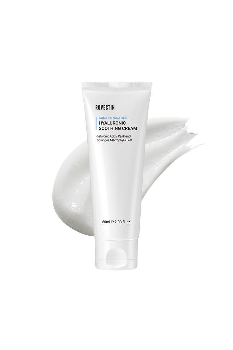 Aqua Hyaluronic Soothing Cream, Main, color, 2.1 fl. Oz