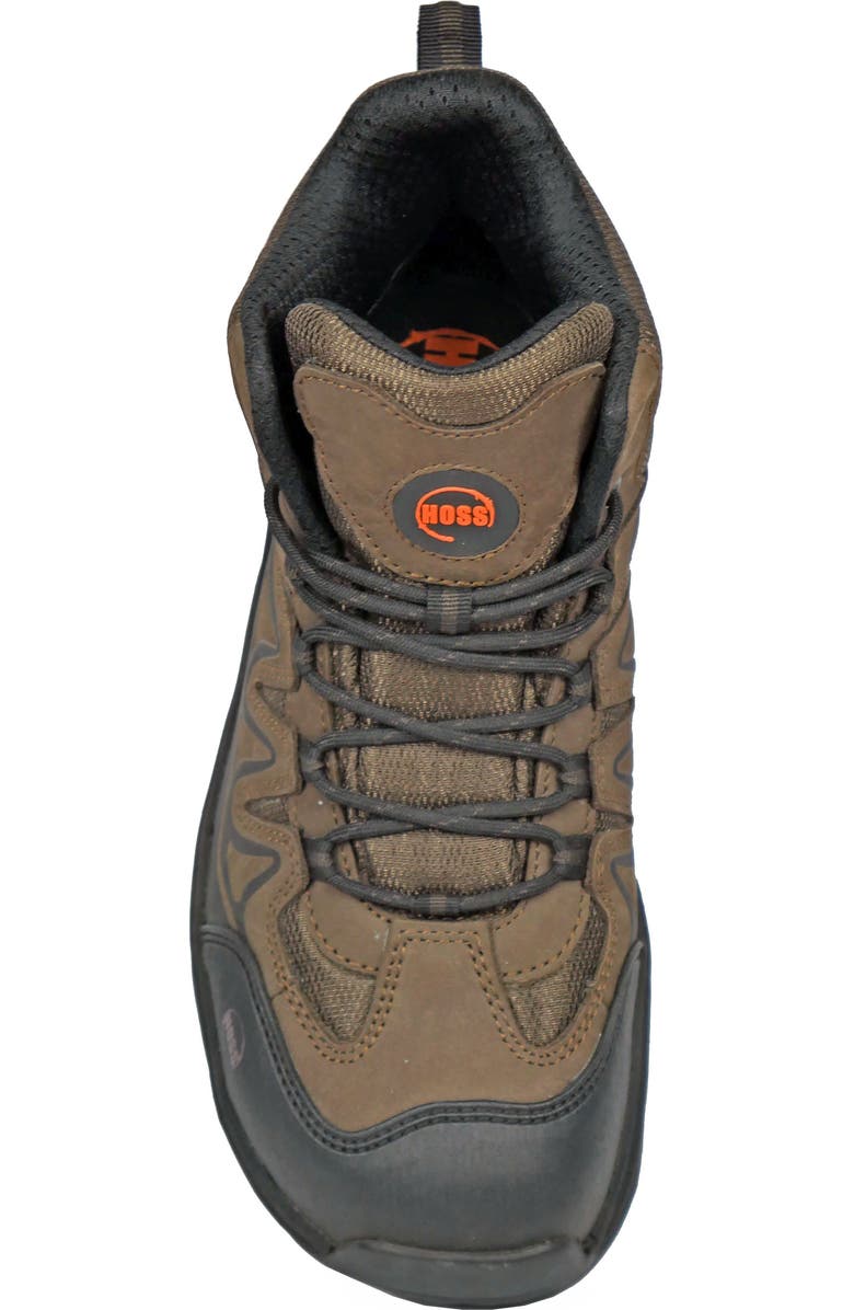 Hoss Boot Company HOSS Eric Hi Soft Toe Wedge Work Boot, Alternate, color, Brown