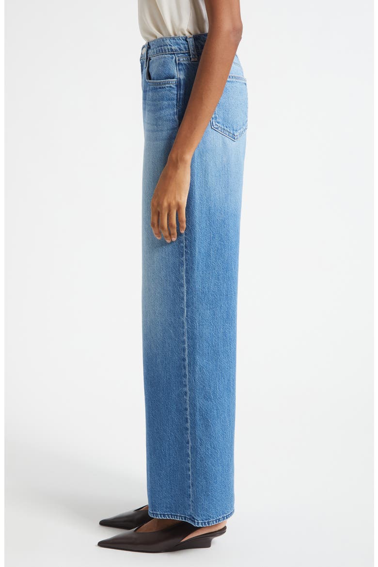 Alicent High Waist Wide Leg Jeans, Alternate, color, FIGUEROA