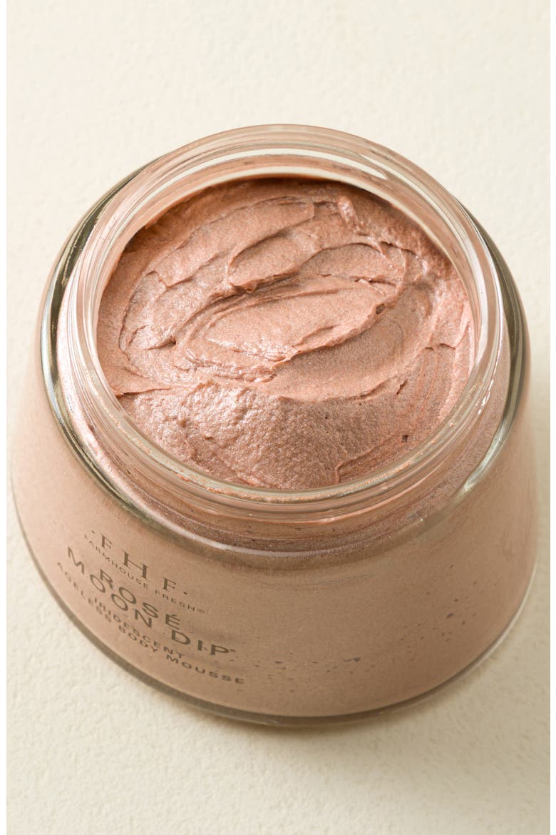 Ros Moon Dip Body Mousse by FarmHouse Fresh Organics & Naturals, Alternate, color, Multi