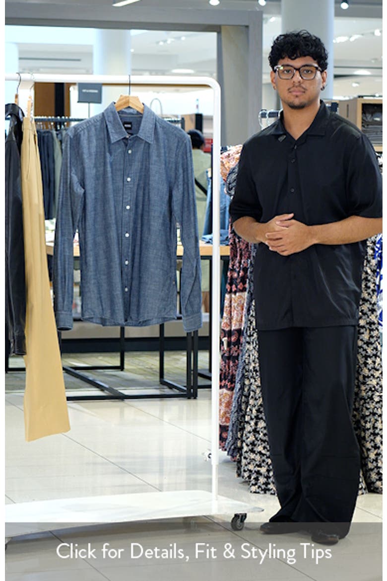 Roan Kent Slim Fit Cotton Button-Up Shirt video