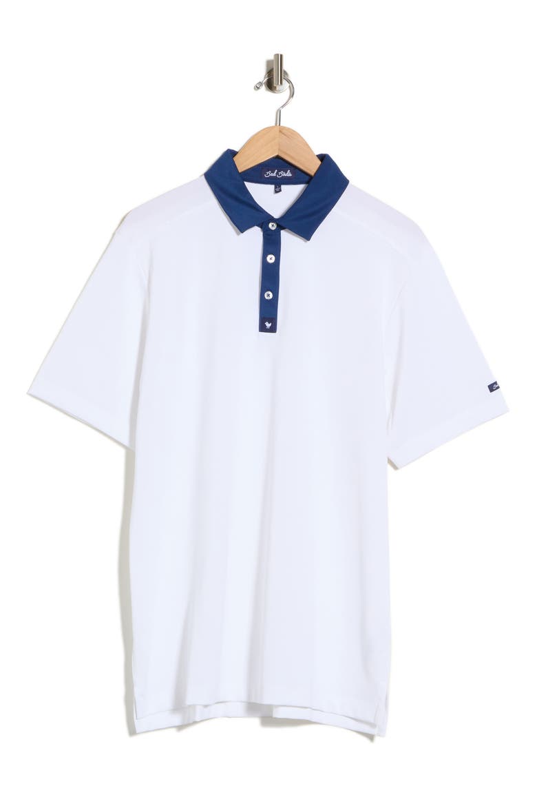 The Skipper Piqué Performance Polo, Alternate, color, THE SKIPPER