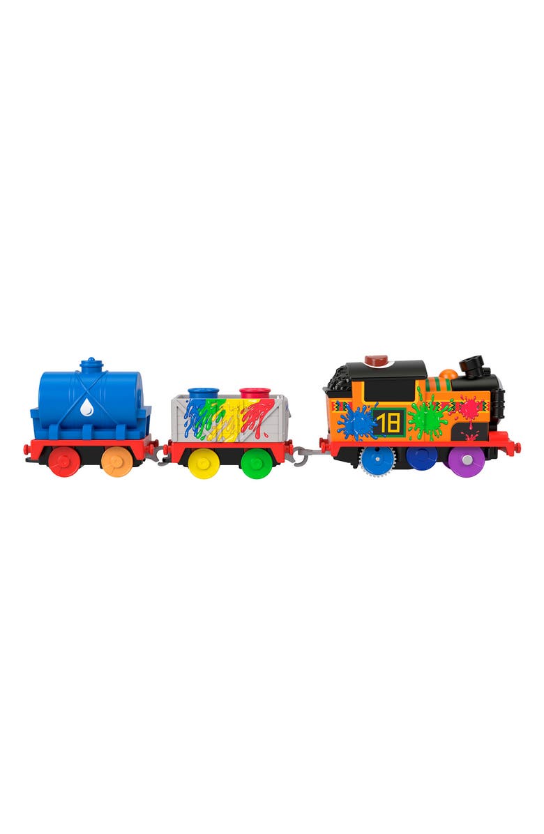 FISHER PRICE Motorized Talking Nia Train, Alternate, color, 