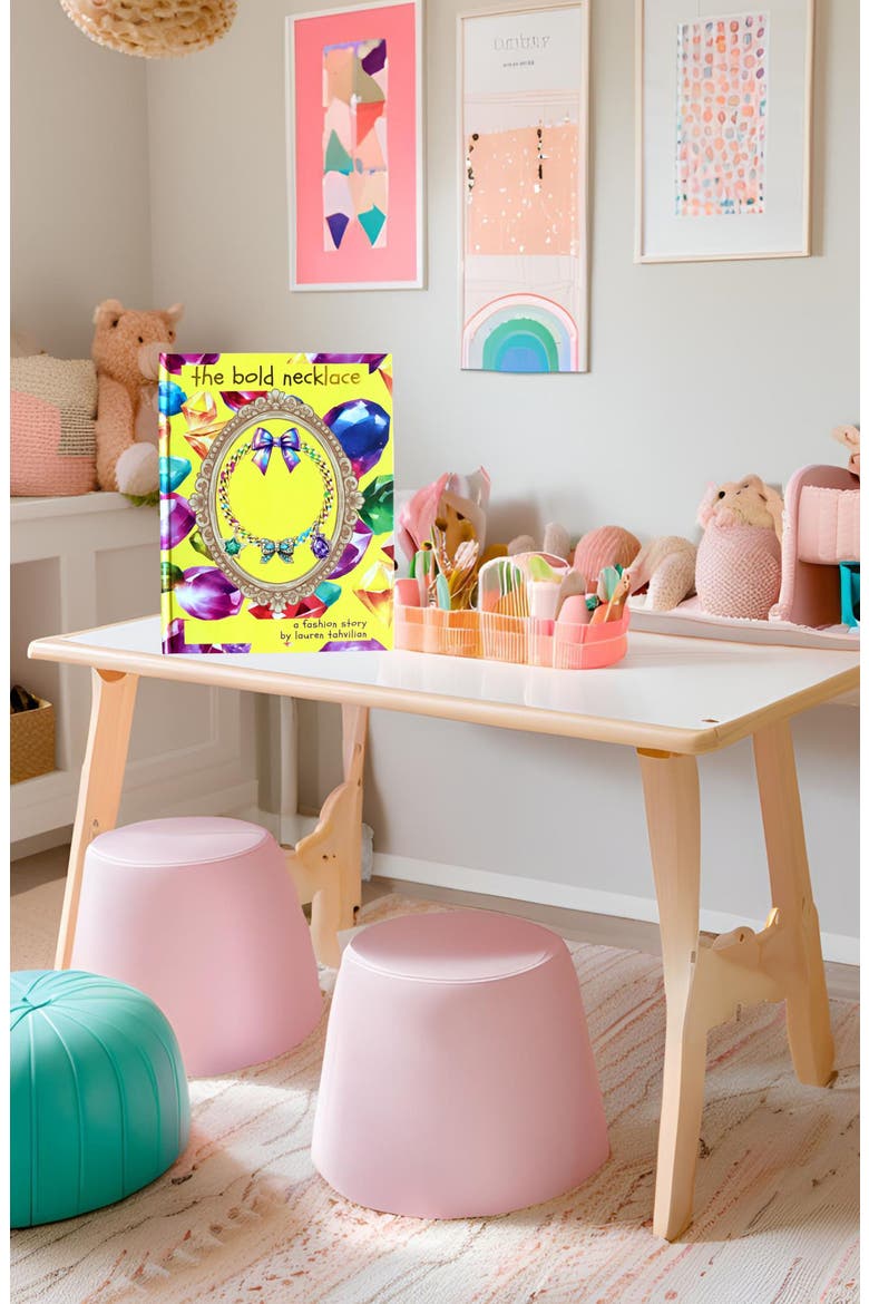 'The Bold Necklace' Book, Alternate, color, NO COLOR