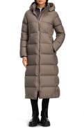 Canada Goose Mystique Tonal Label 750 Fill Power Down Long Puffer Coat