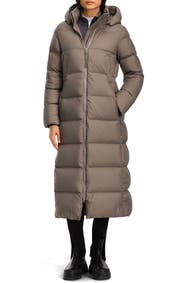 Canada Goose Mystique Tonal Label 750 Fill Power Down Long Puffer Coat