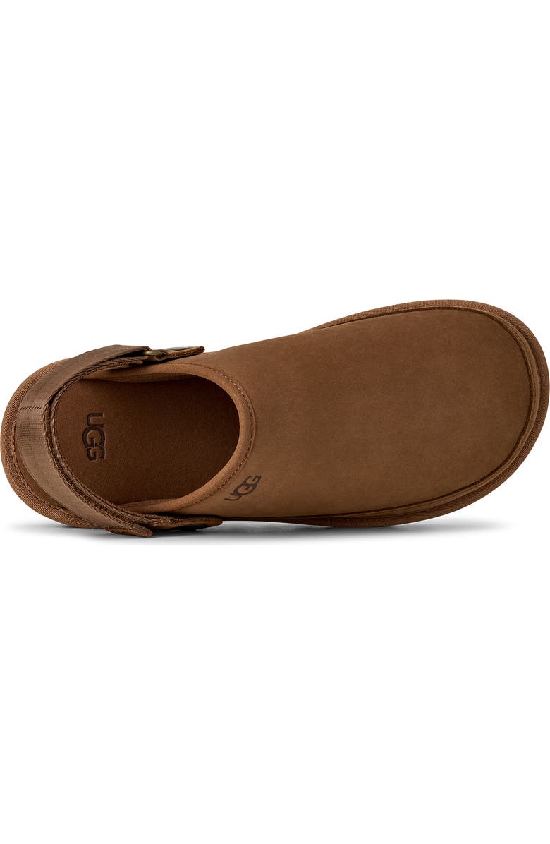 UGG<sup>®</sup> Goldencoast II Clog, Alternate, color, Dark Chestnut