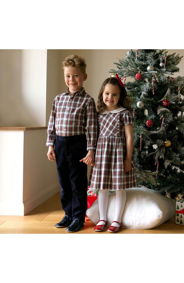 Rachel Riley Cord Shearling Jacket, Alternate, color, Camel