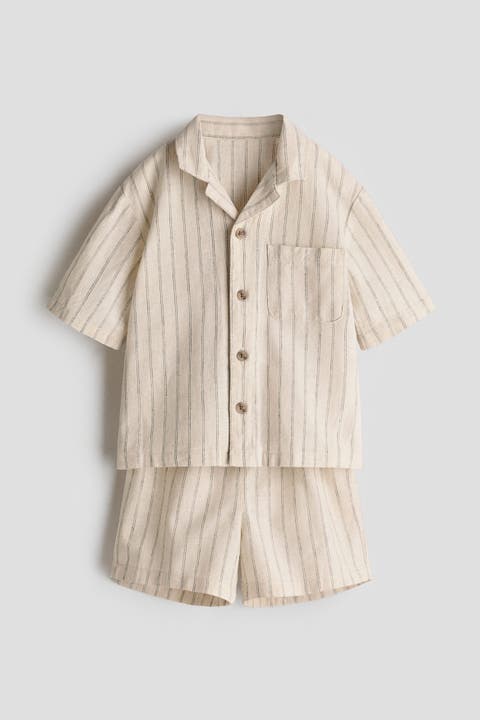 2-piece Linen-blend Set