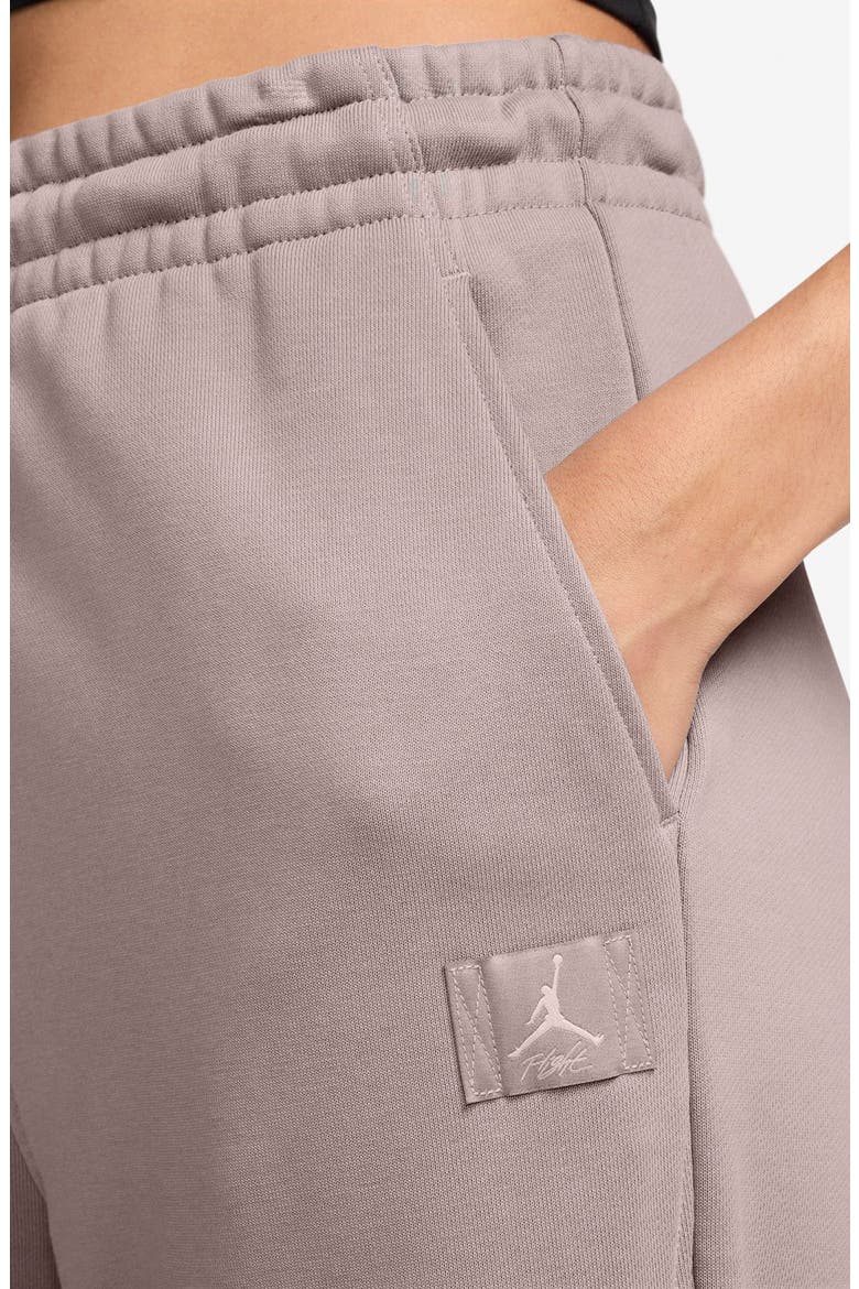 Sportswear Wide Leg Cotton Sweatpants, Alternate, color, PARTICLE ROSE/ BARELY ROSE