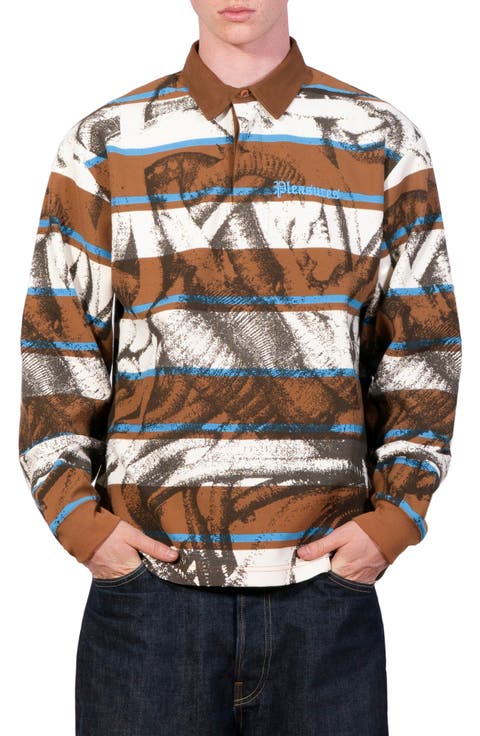 Worms Graphic Rubgy Shirt