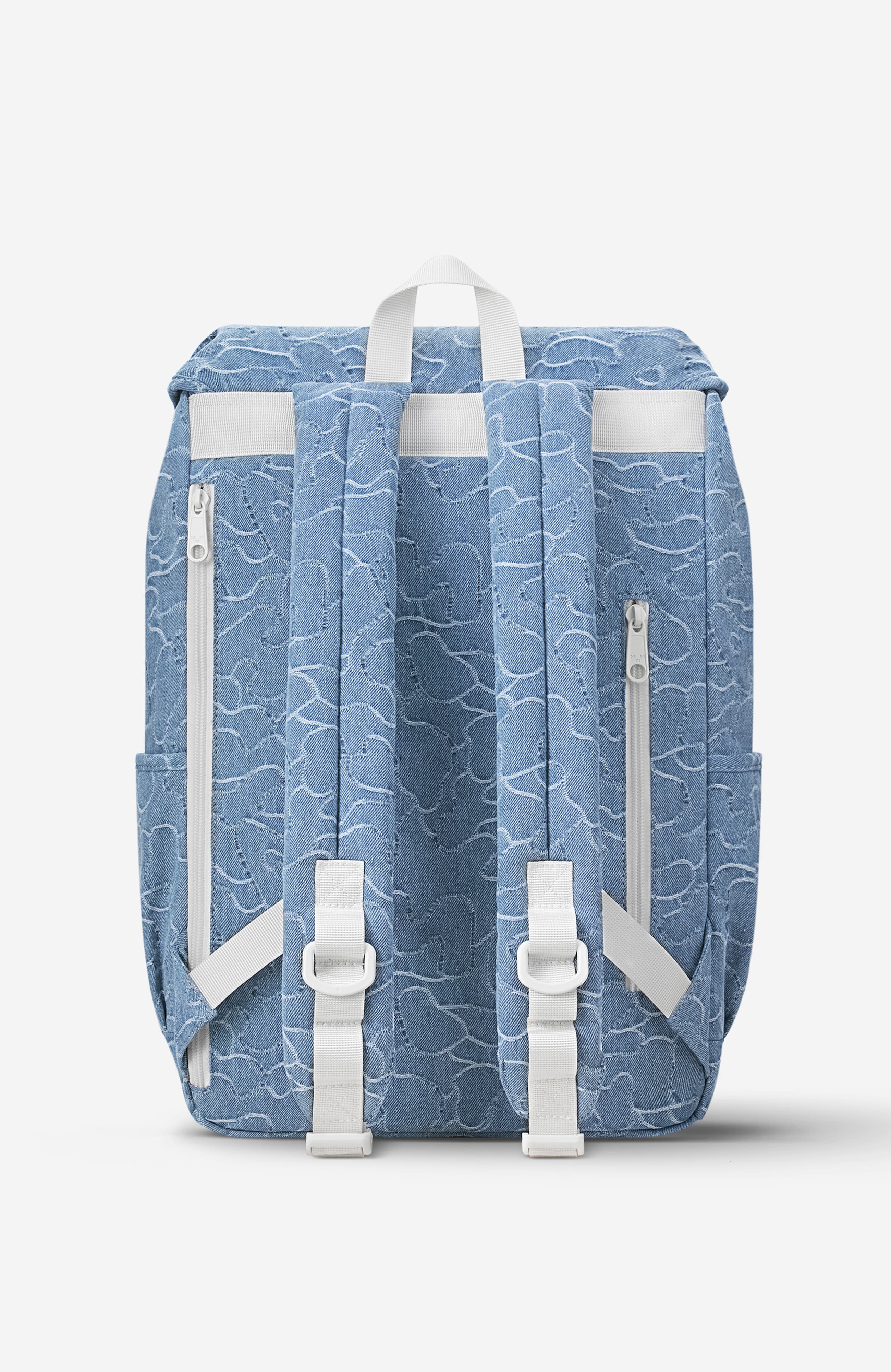 MaH Camouflage Denim Young Tour Backpack, Alternate, color, Camouflage Denim