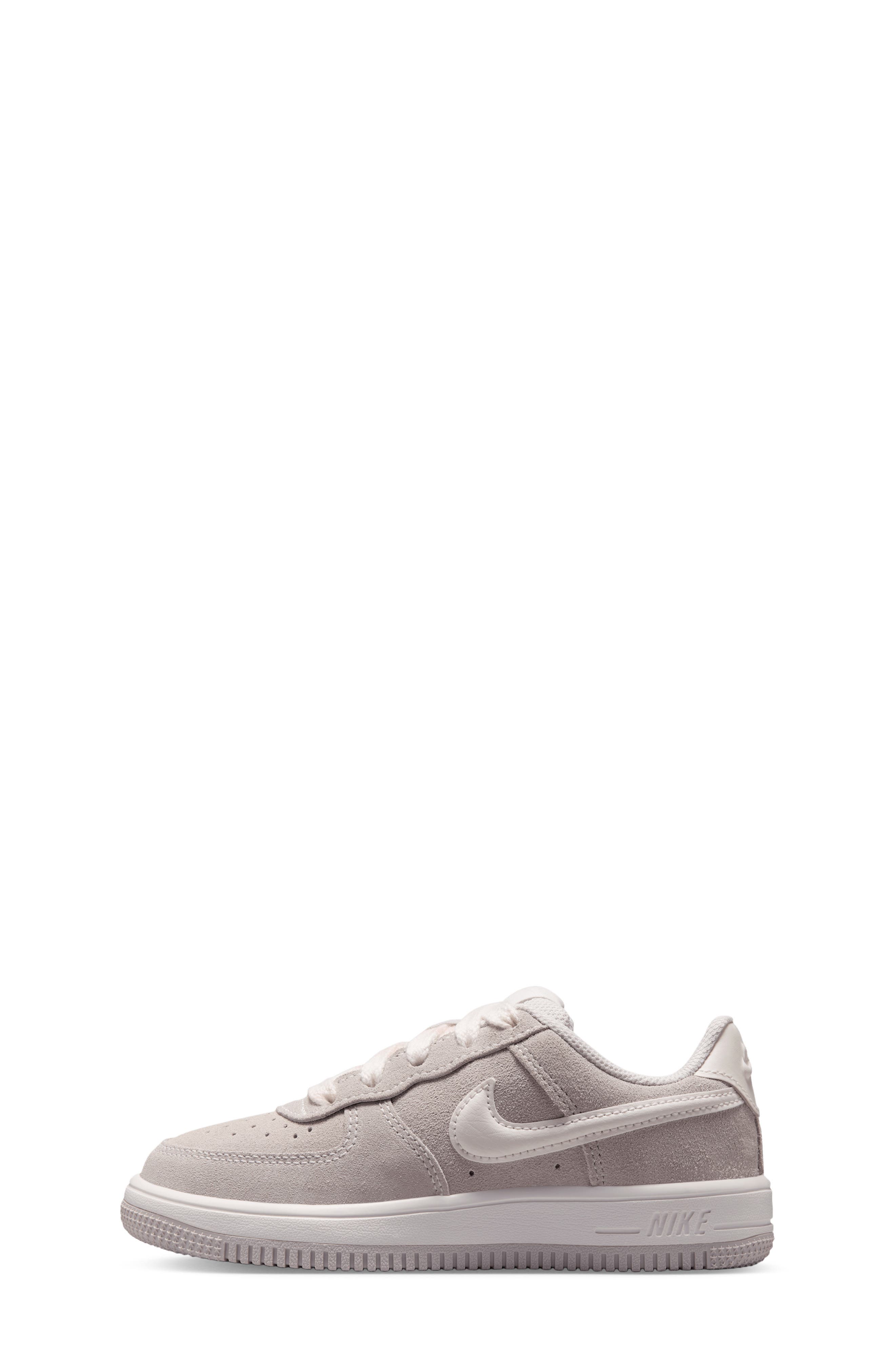 Kids' Force 1 Low Sneaker, Alternate, color, VAST GREY/ SAIL