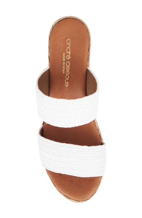 Andre Assous André Assous Nori Wedge Sandal