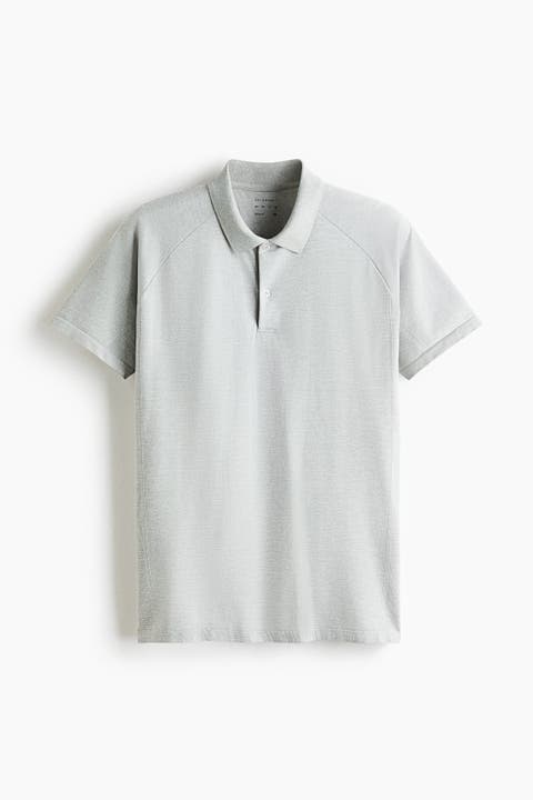 Regular Fit Tennis T-shirt With Drymove