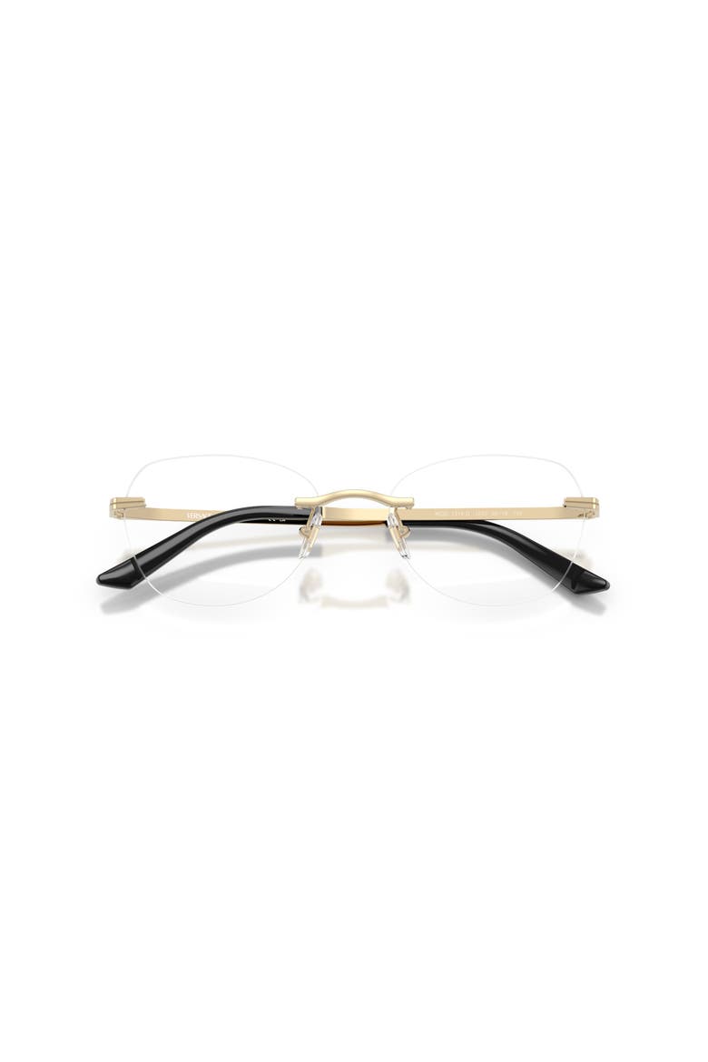 55mm Irregular optical glasses, Alternate, color, Gold